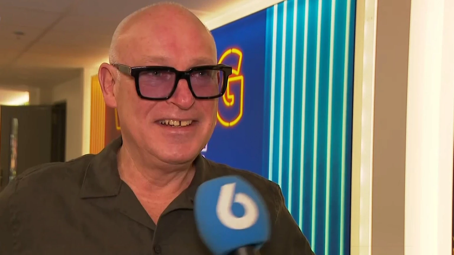 Ziet René van der Gijp concurrentie in Lubach?