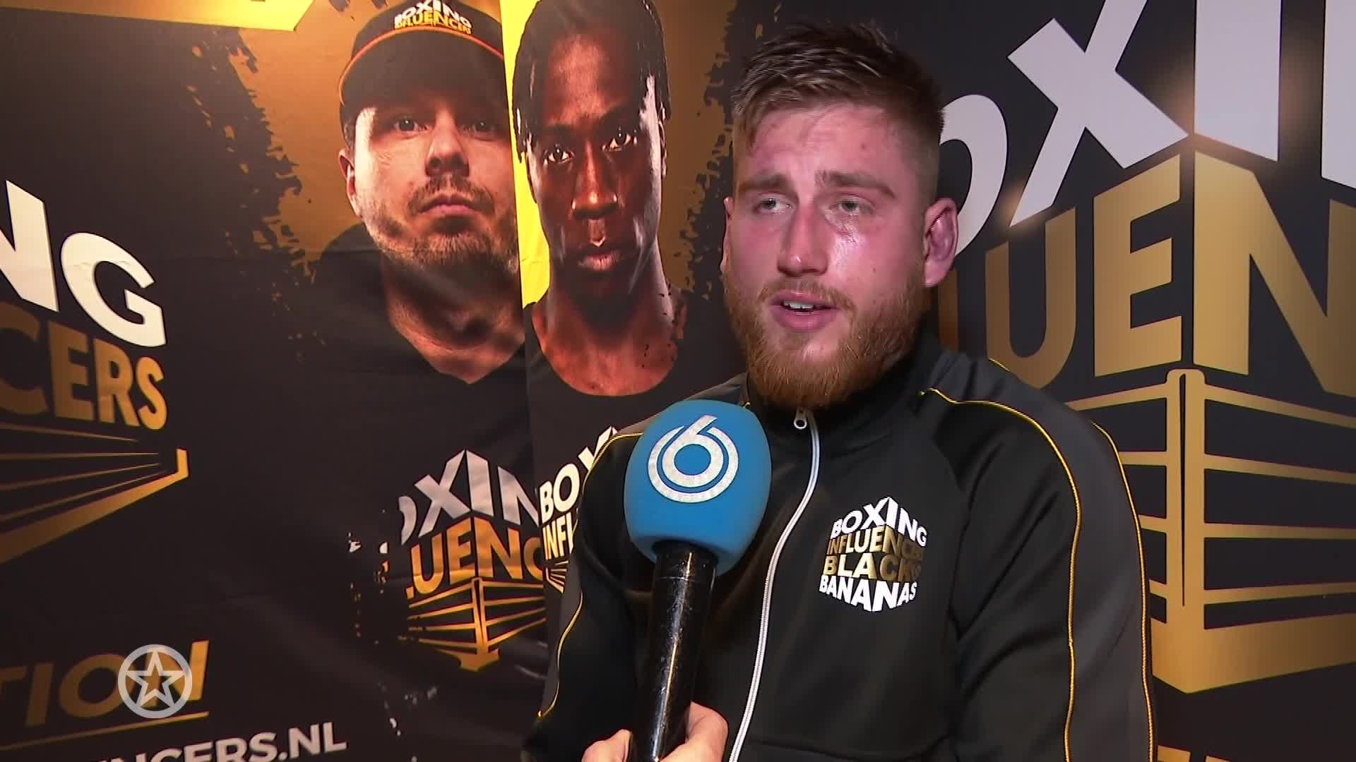 Sidney Bout vecht niet verder bij Boxing Influencers