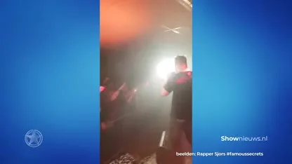 Rapper Sjors haalt flink uit naar fan