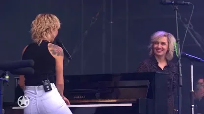 Jan Smeets feliciteert zichzelf met eerste dag Pinkpop