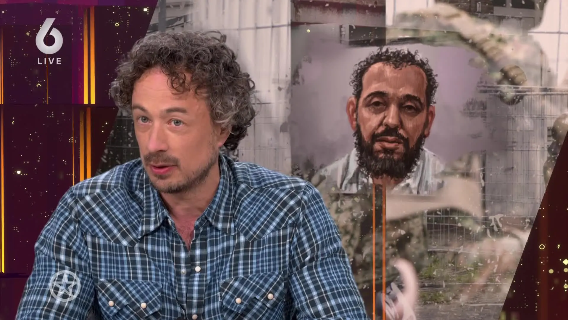 Joris Peters over Ridouan Taghi in het Marengo-proces