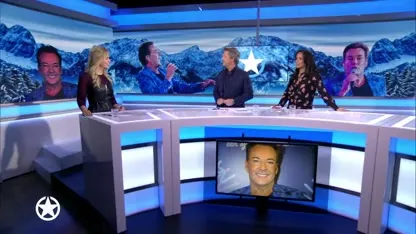 Geer gaat los in Gerlos in zoenfilmpje