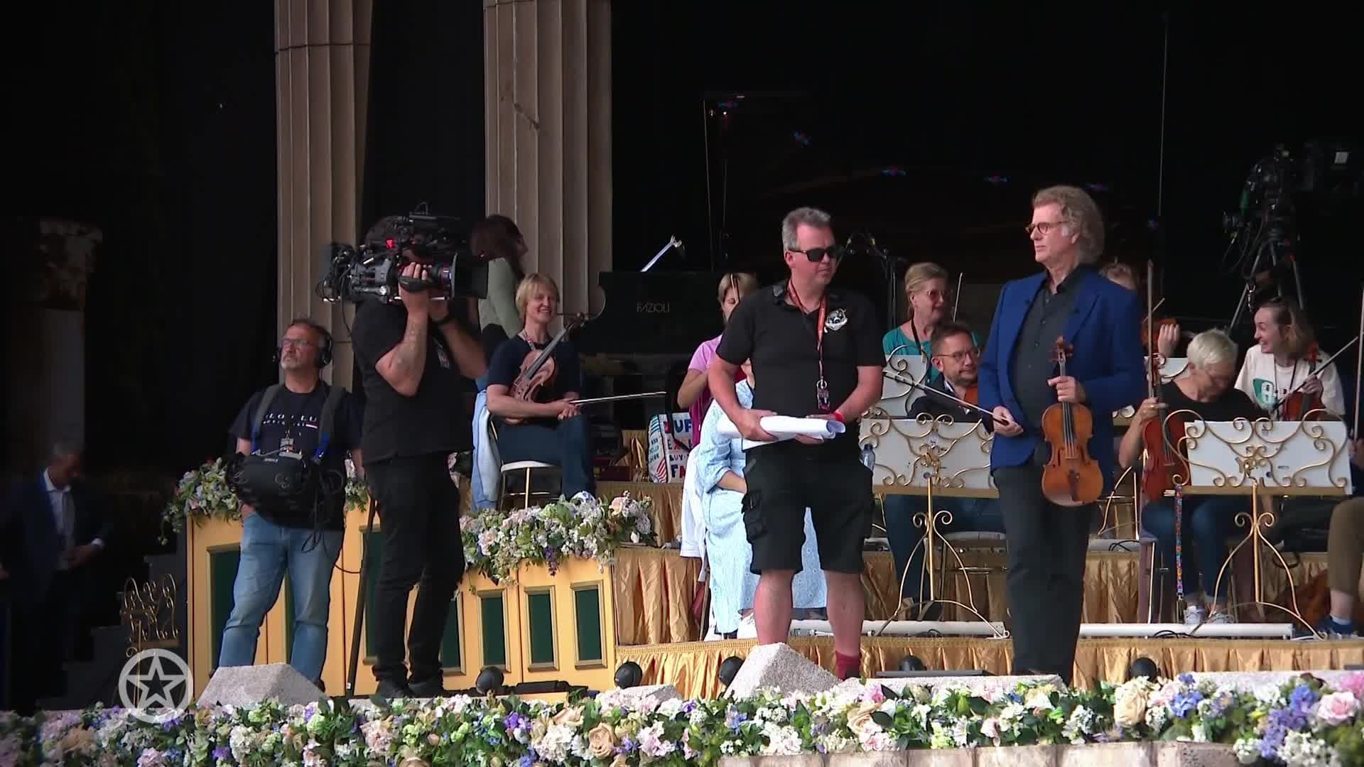 Andre Rieu eindelijk weer op Vrijthof