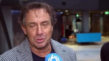 Marco Borsato emotioneel over zoon Senna