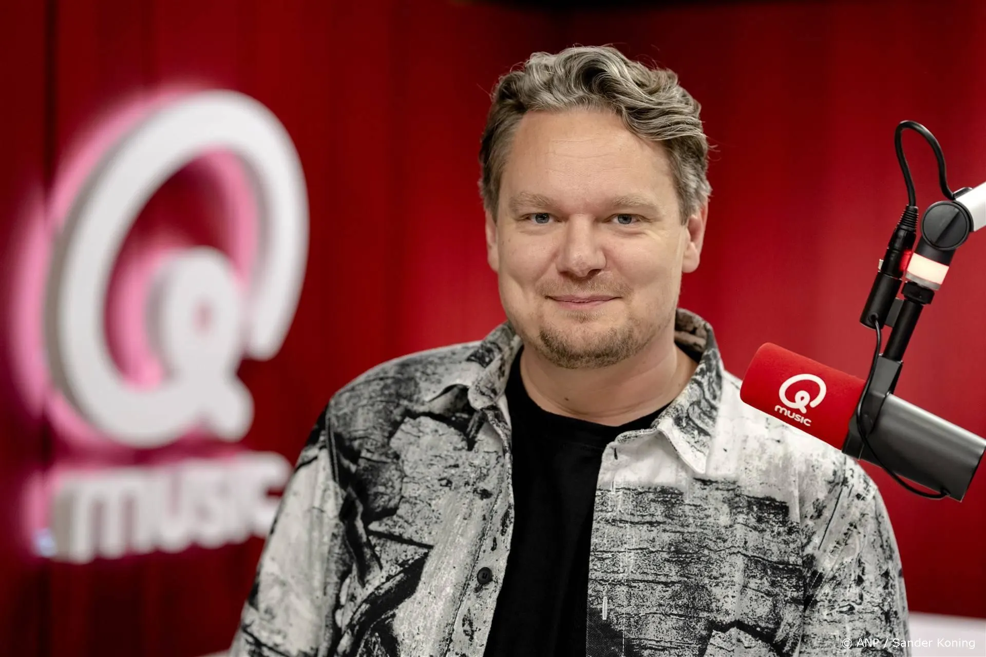 Qmusic-dj Wim van Helden laat van zich horen na lastige periode