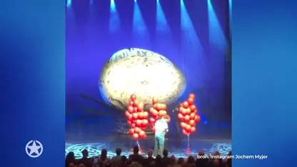 Jochem Myjer in tranen