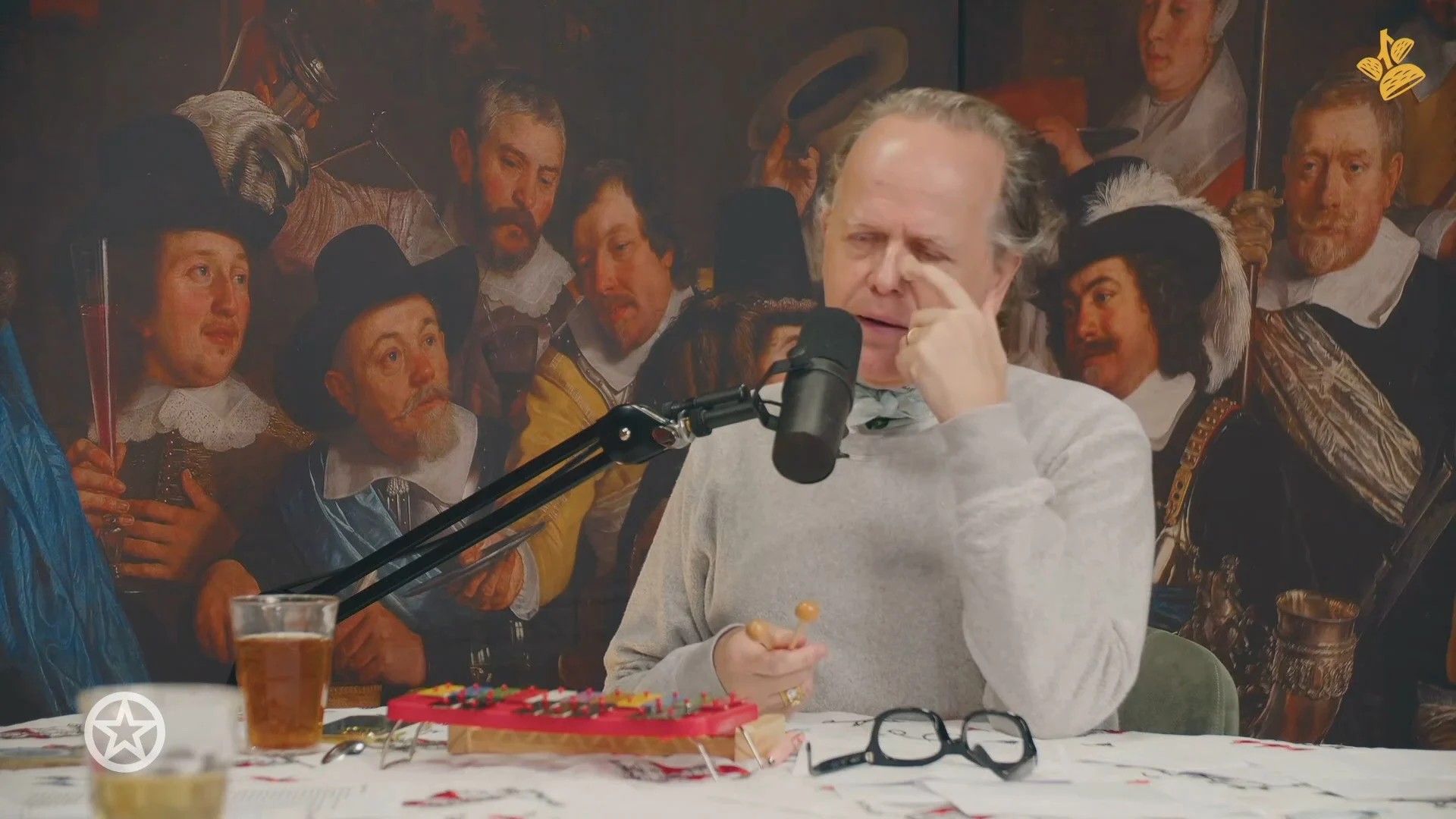 Marc-Marie Huijbregts behandeld voor huidkanker