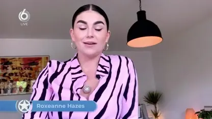 Roxeanne Hazes enorm vereerd
