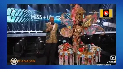 Steve Harvey wéér de fout in tijdens Miss Universe verkiezing