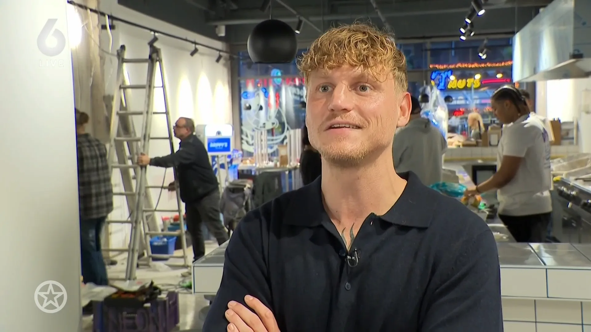 Kaj Gorgels opent burgerrestaurant in Rotterdam