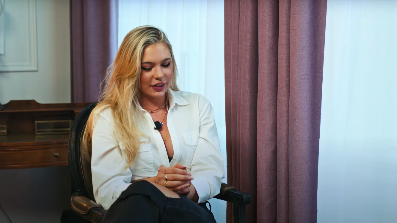 ZIEN: Jutta Leerdam vertelt over eetproblemen