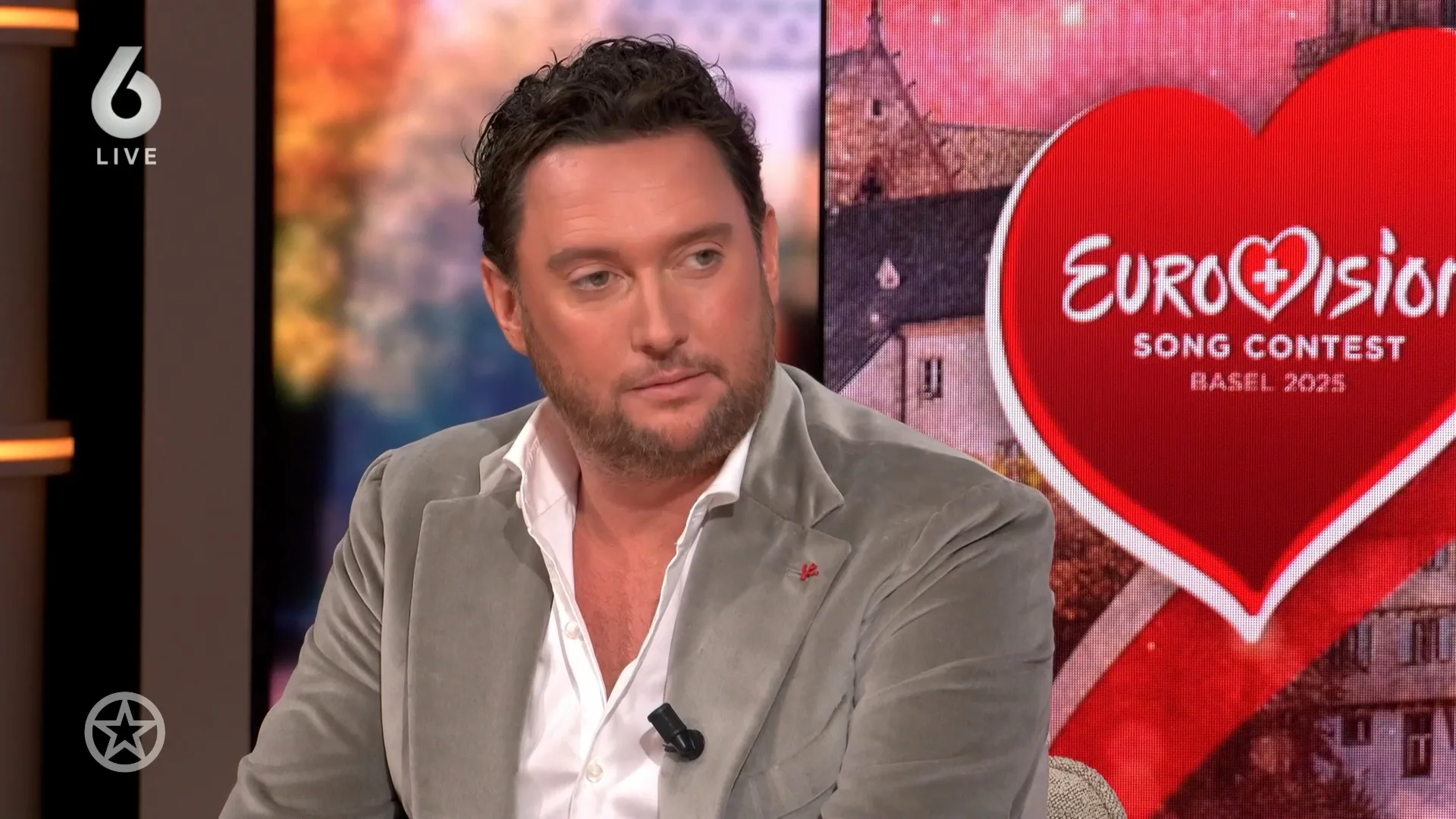 Tino Martin vindt zichzelf ongeschikt voor songfestivaldeelname