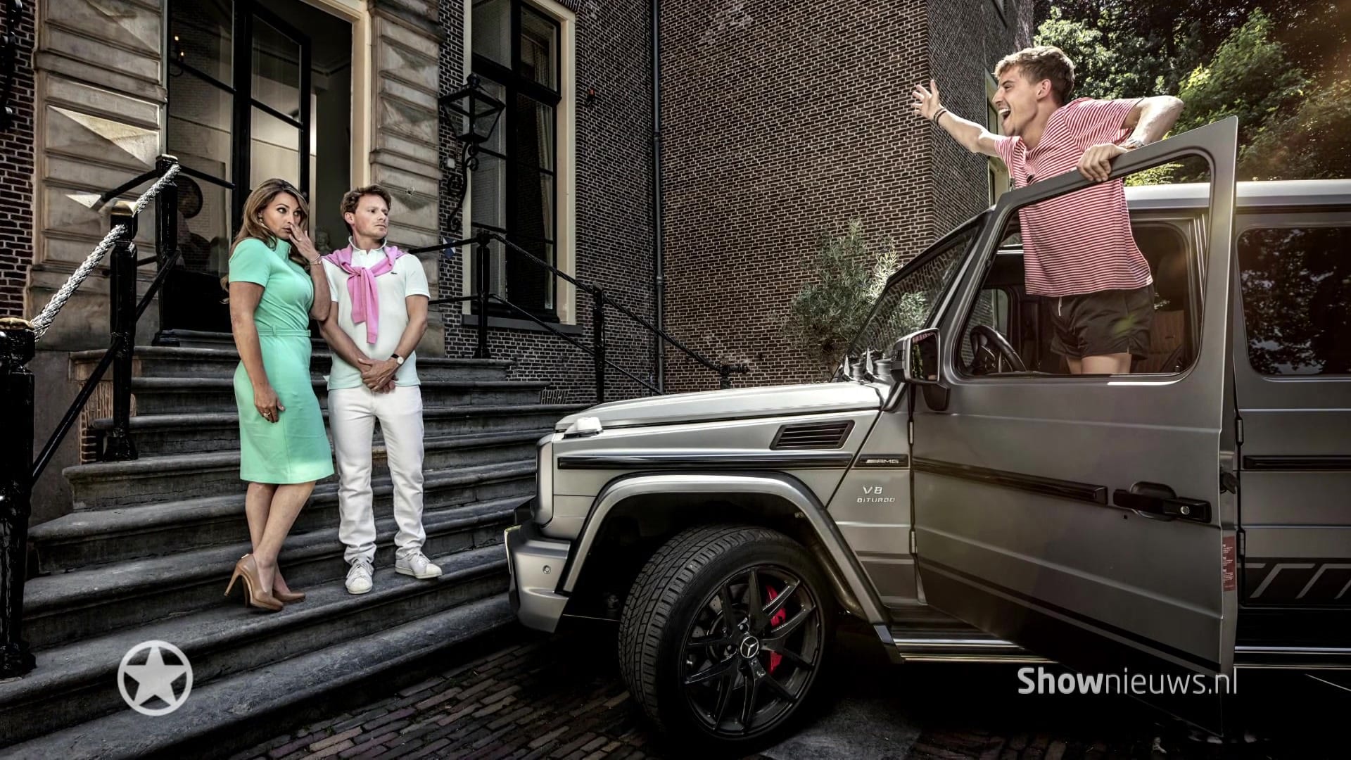 Lil' Kleine trad op voor Holleeder