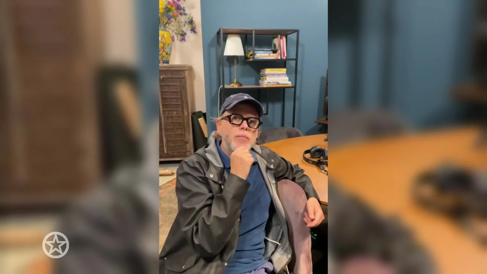 Marc-Marie Huijbregts aangevallen