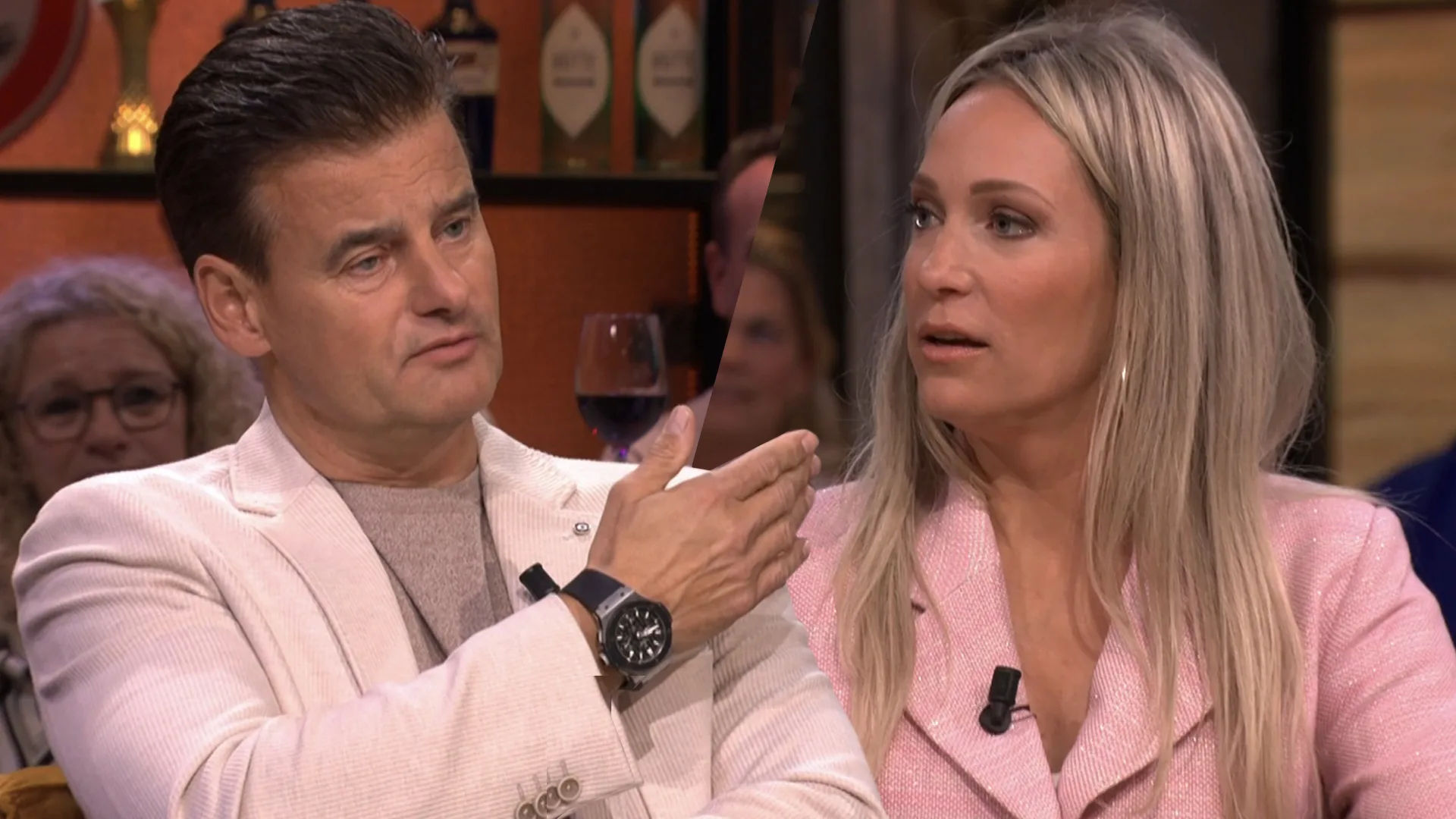 Wilfred confronteert Hélène: 'Je hebt gezoend met Ronald de Boer'