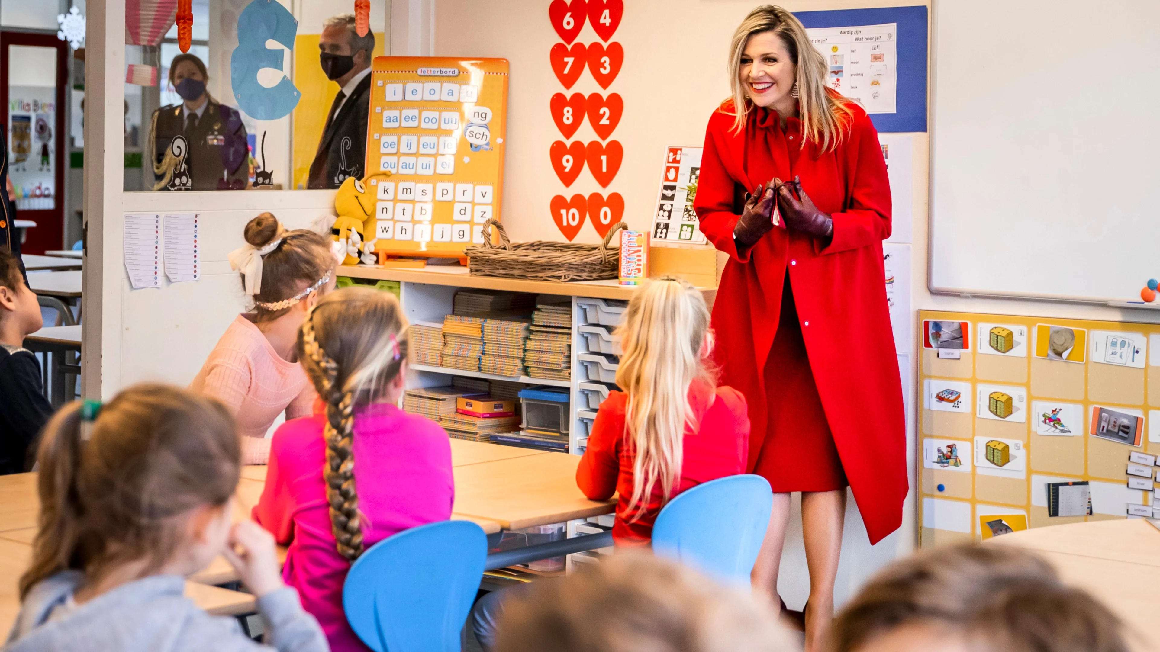 Máxima praat over luizen en de lockdown 