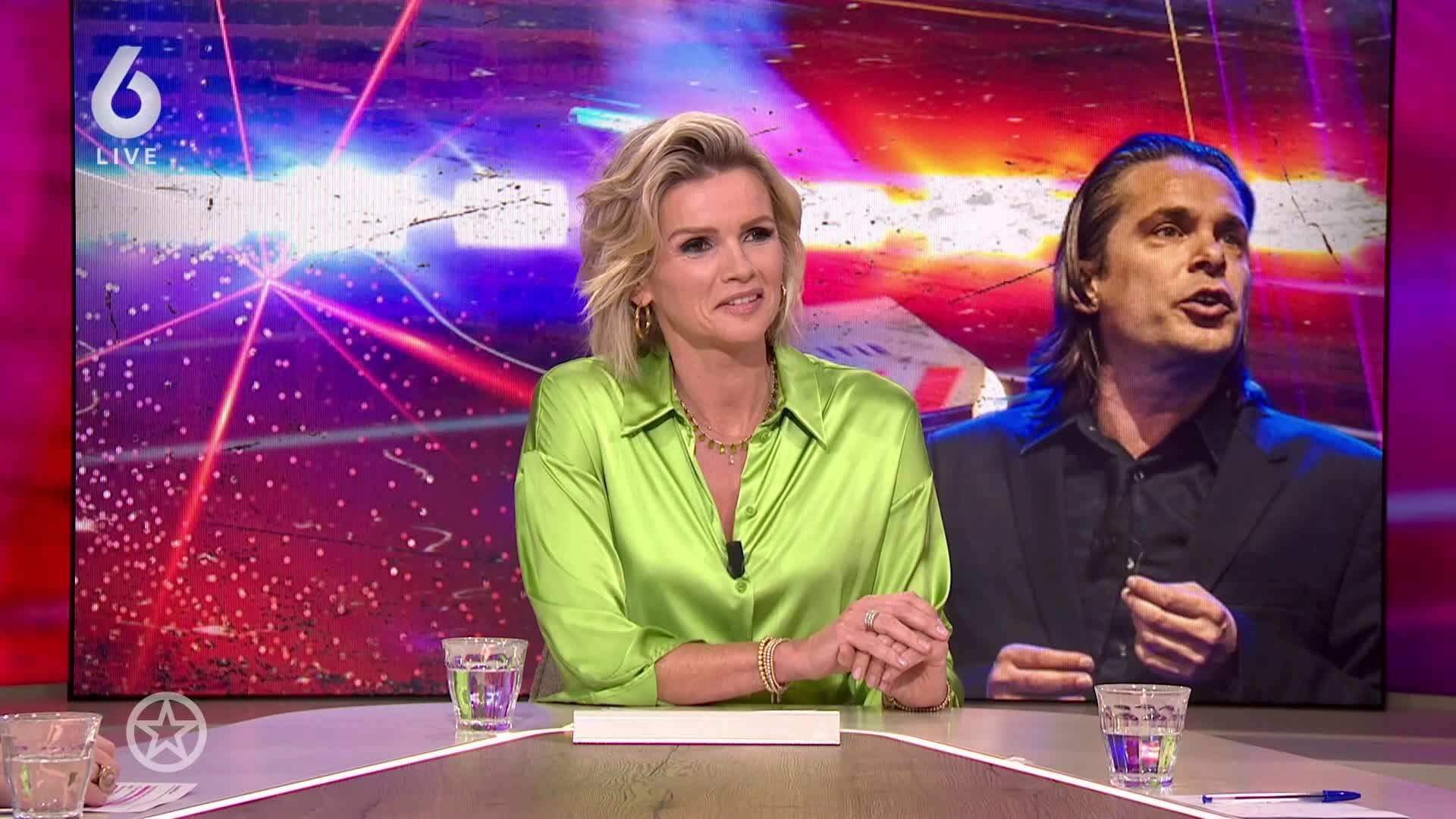 Enorme verbazing bij Hans Teeuwen na inval