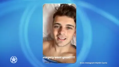 Martin Garrix geeft update vanuit ziekenhuis