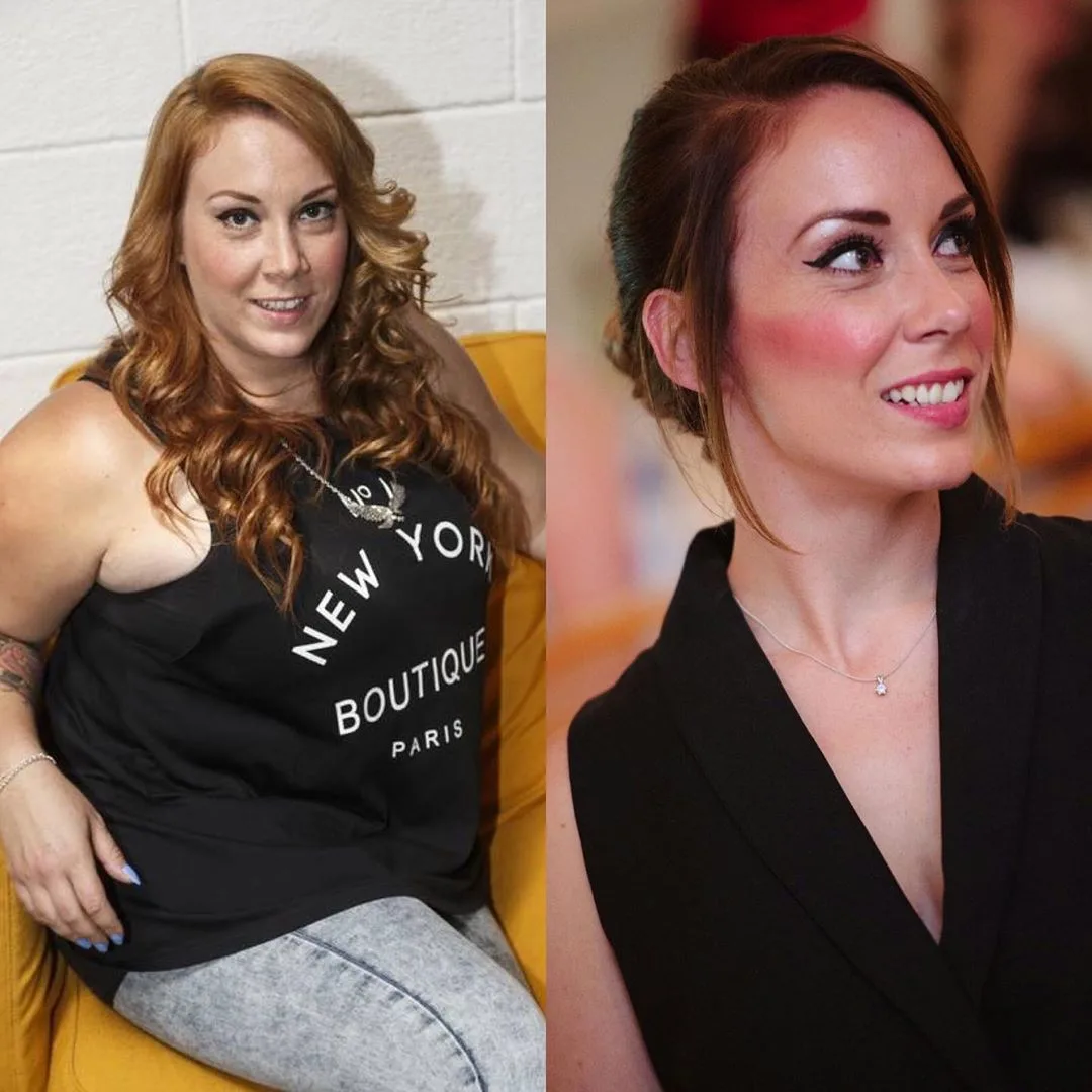 De ongelofelijke transformatie van Lisa Lois