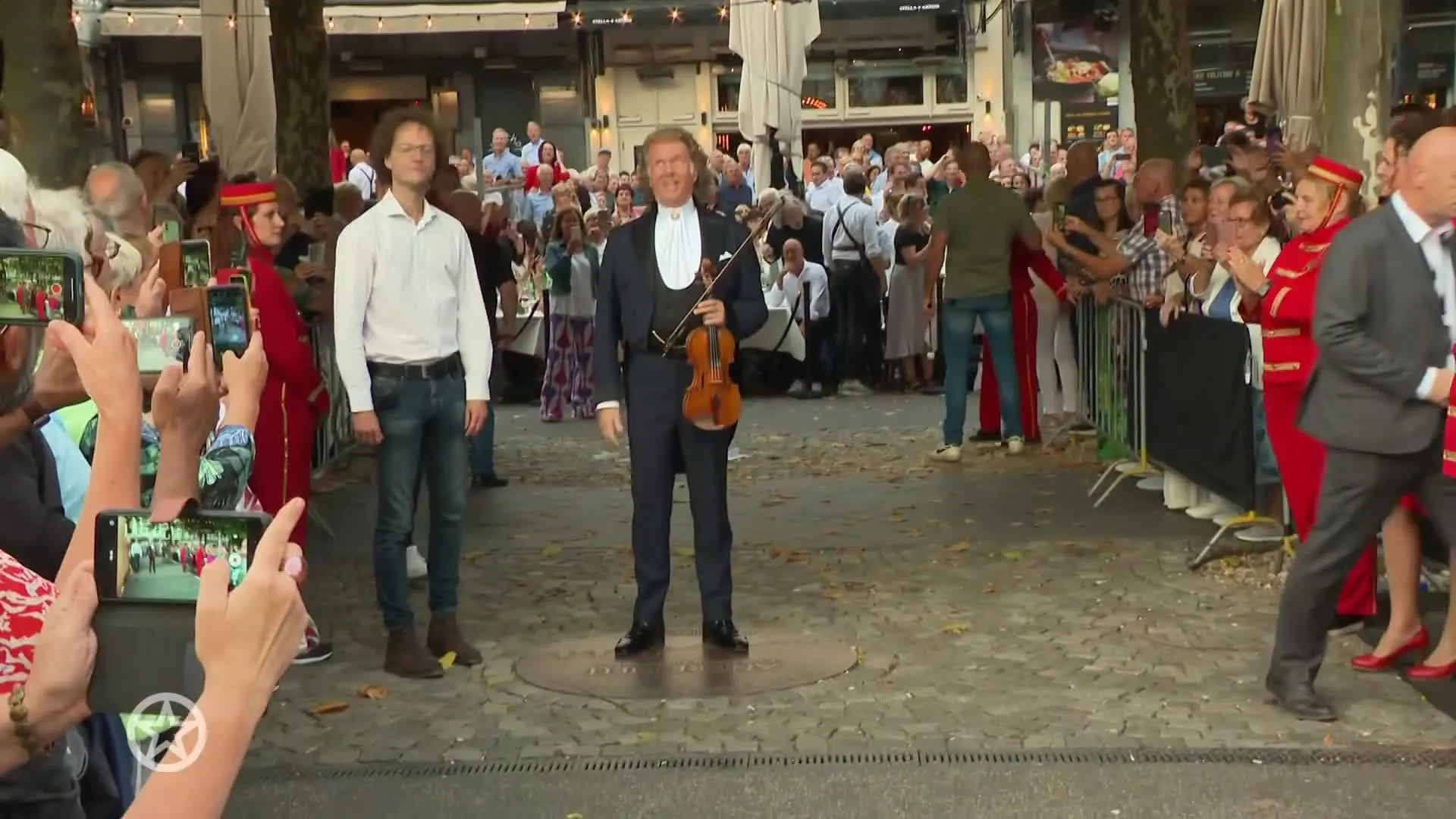 Rieu blikt terug op Vrijthofconcerten