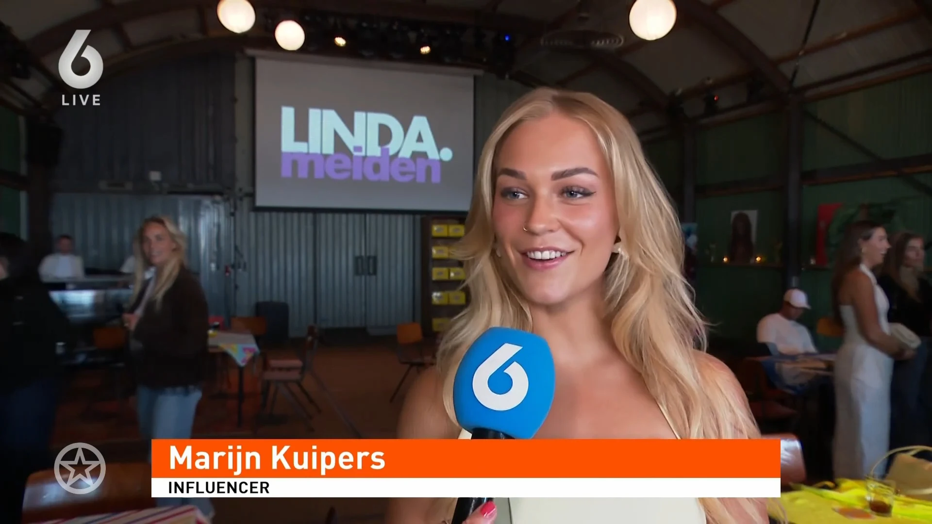 Marijn Kuipers op de cover van de zomereditie van LINDA.meiden