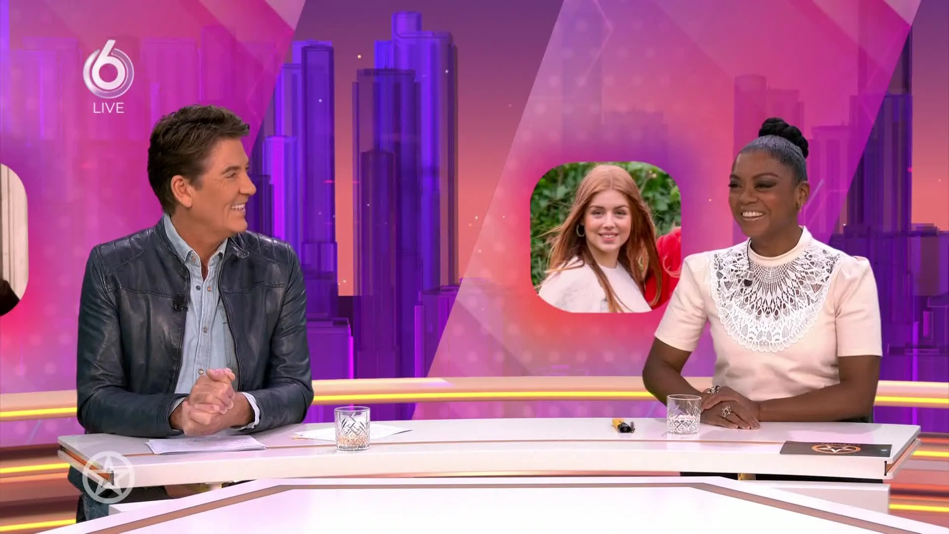 Zoen Lil' Kleine en Jaimie toneelstukje?