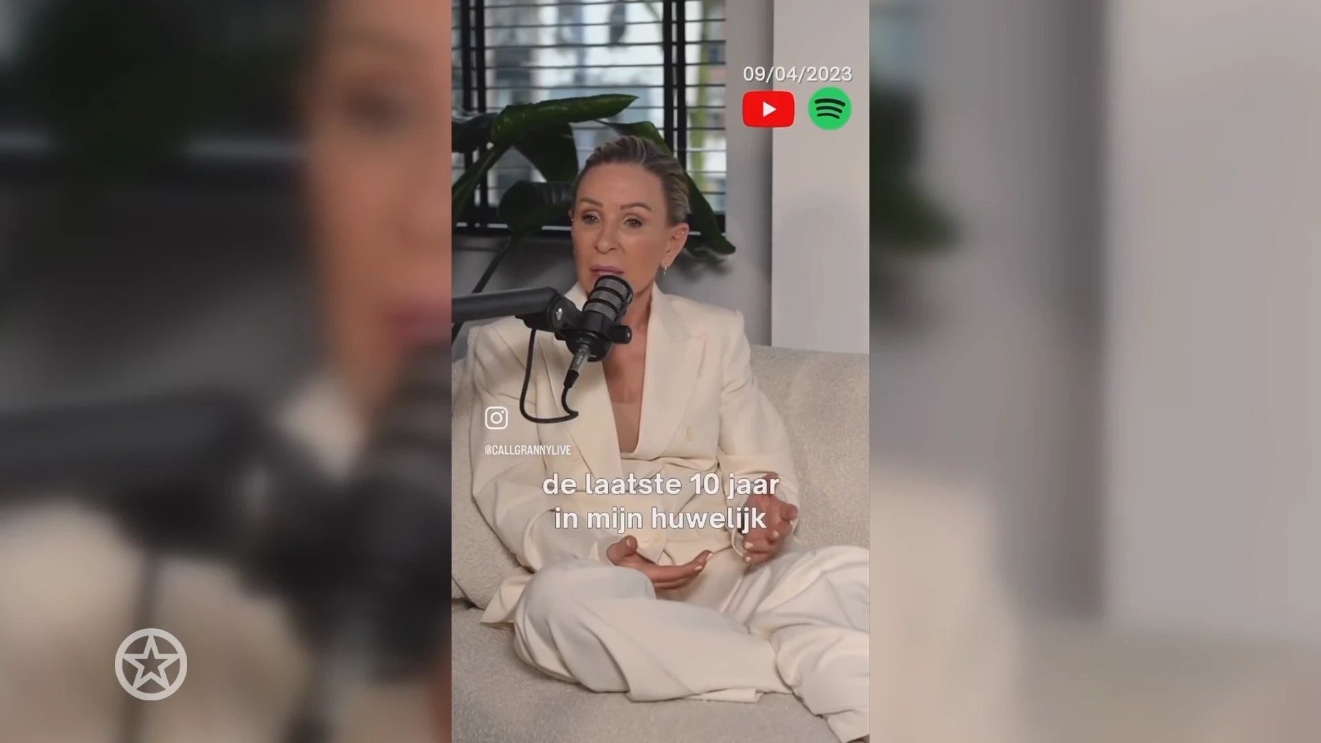 'Beruchte' Diana Gabriels start podcast