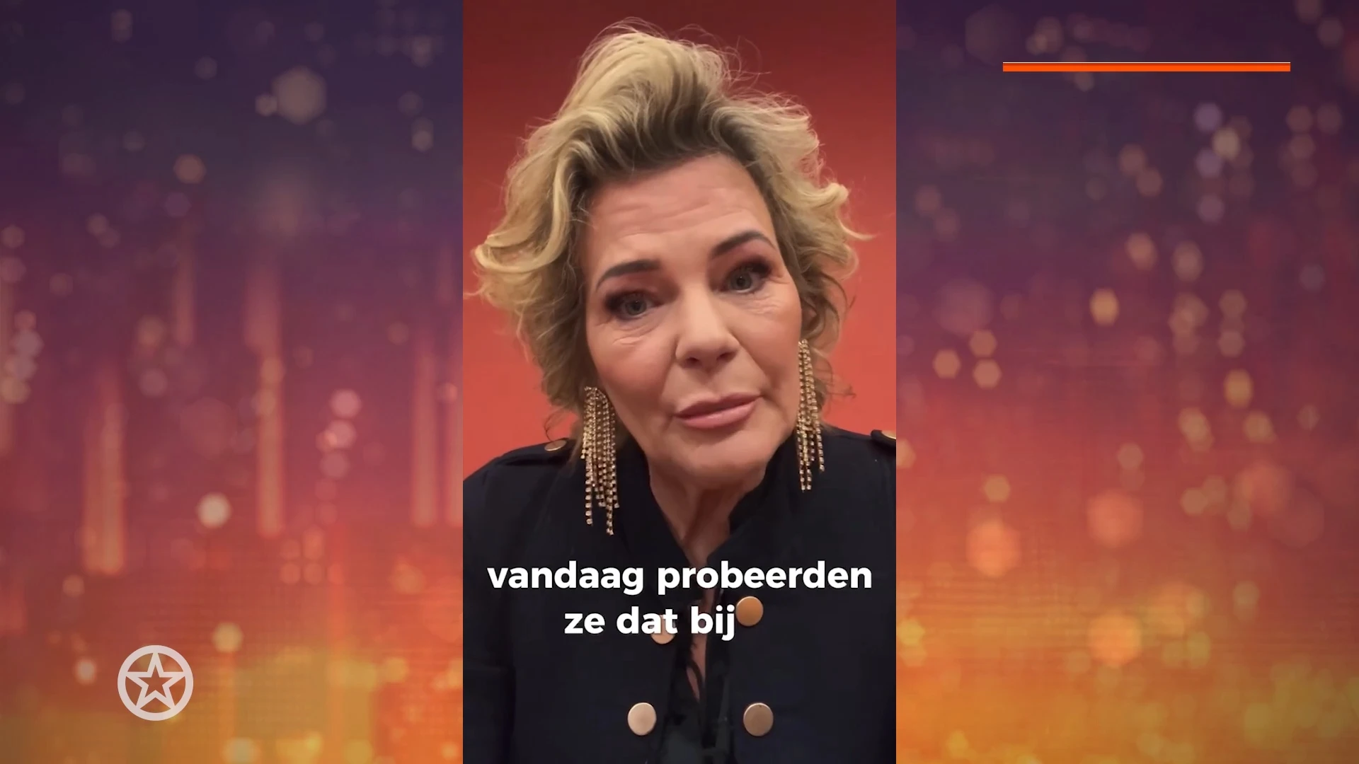 Criminelen wilden Justine Marcella te grazen nemen