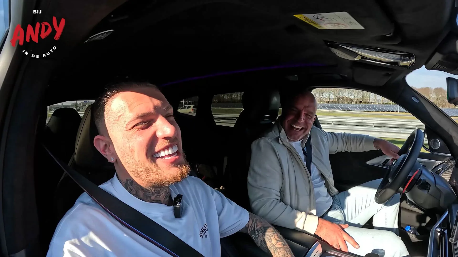 Sjorleone over zijn jeugd en spelen tegen Ajax: "De druk werd me te veel"