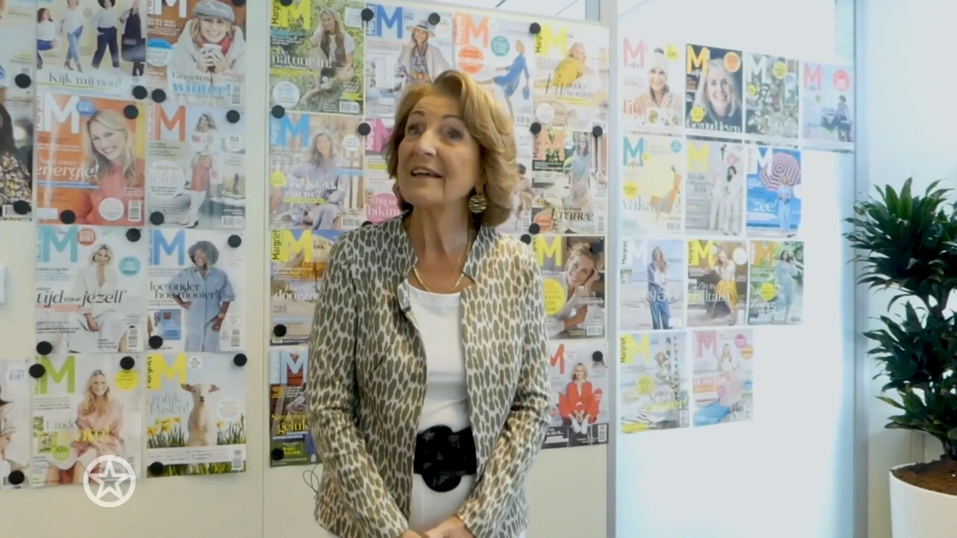 Prinses Margriet bij Margriet