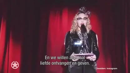 Verrassingsoptreden Madonna in gaybar