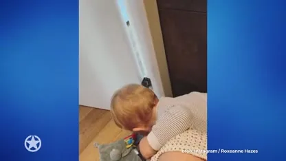 Fender betrapt Roxeanne Hazes bij intiem moment