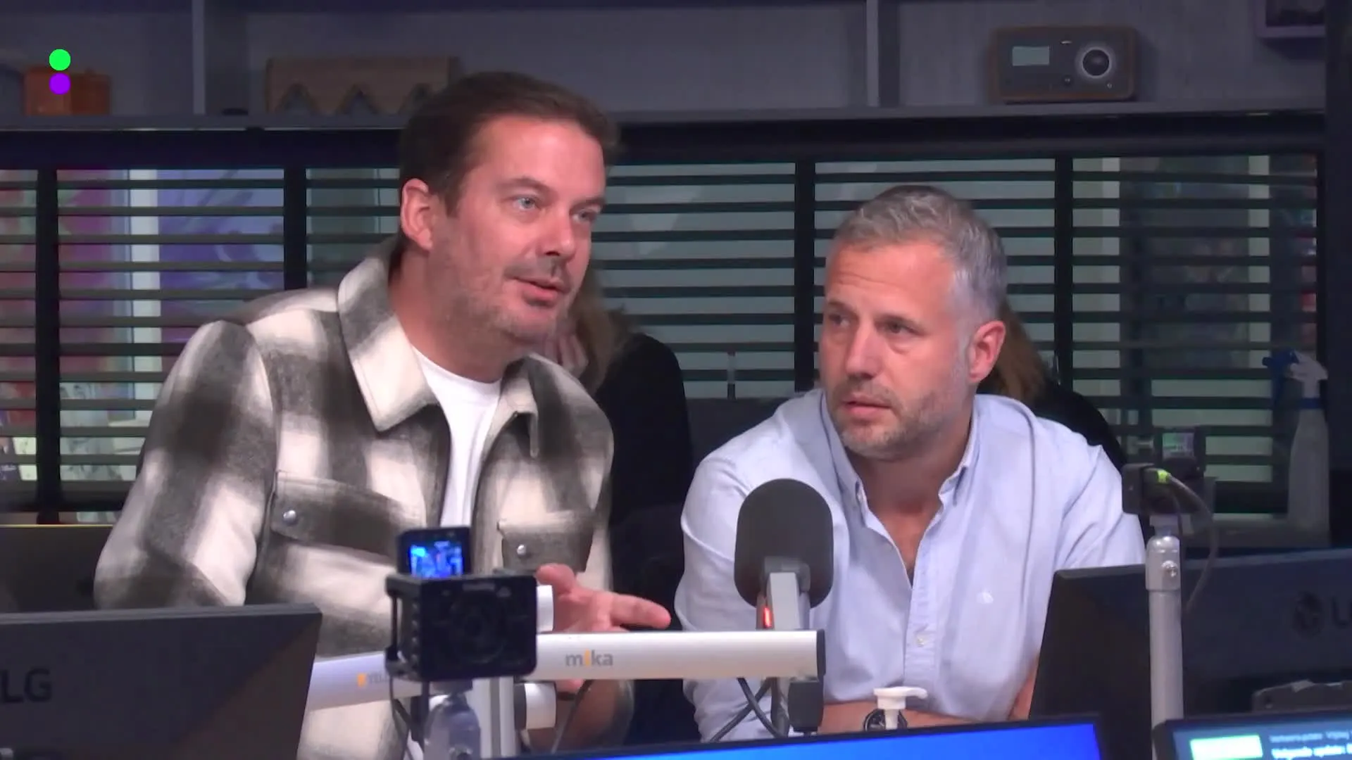 Chaos in de studio met de mannen van TAFKAL!