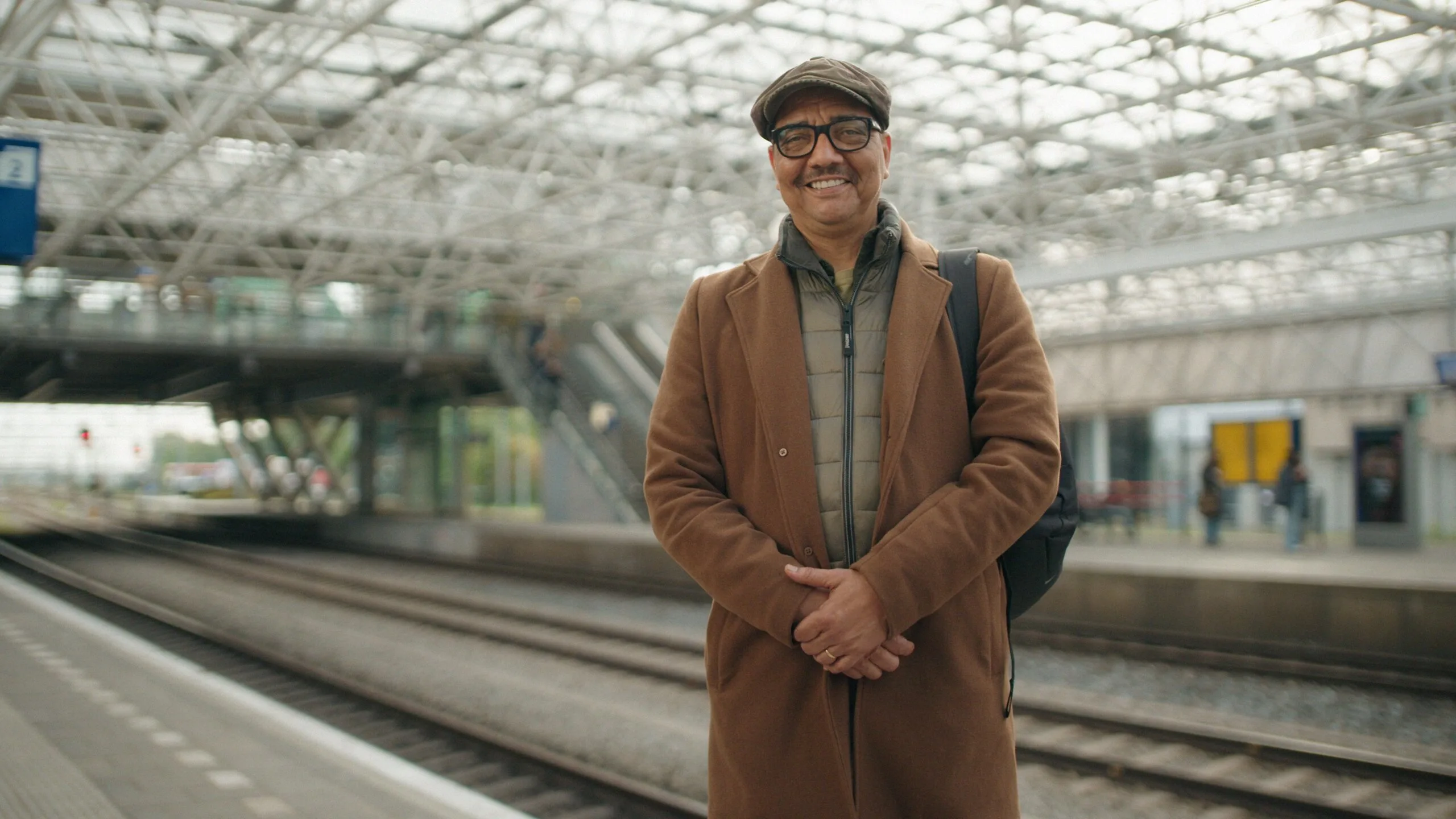 Hoe Jörgen Raymann zijn leven opnieuw op de rails zette
