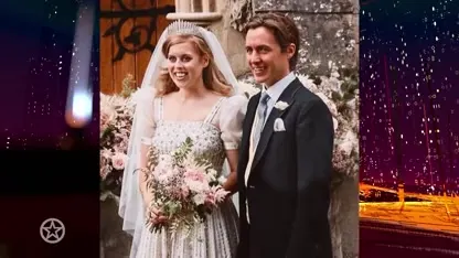 Prinses Beatrice trouwt in jurk van oma Elizabeth