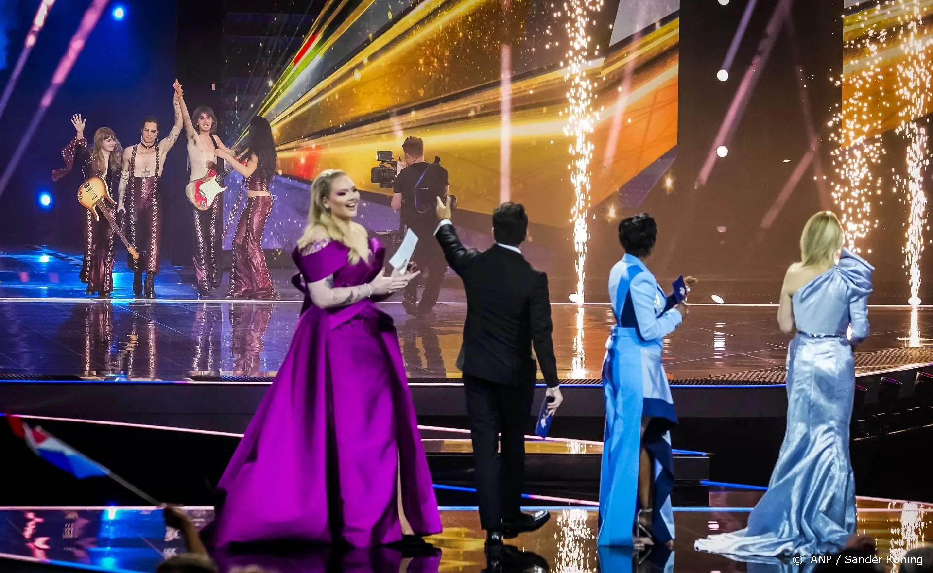 Finale Eurovisie Songfestival trekt ruim 5,4 miljoen kijkers