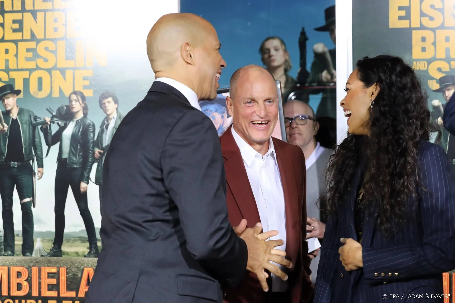 Vriend Rosario Dawson stapt uit presidentsrace
