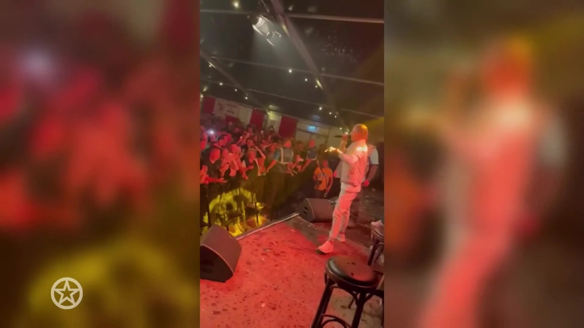 Mart Hoogkamer weer van podium na bierdouche