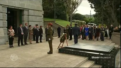 Gepast onthaal voor Harry en Meghan in Nieuw-Zeeland