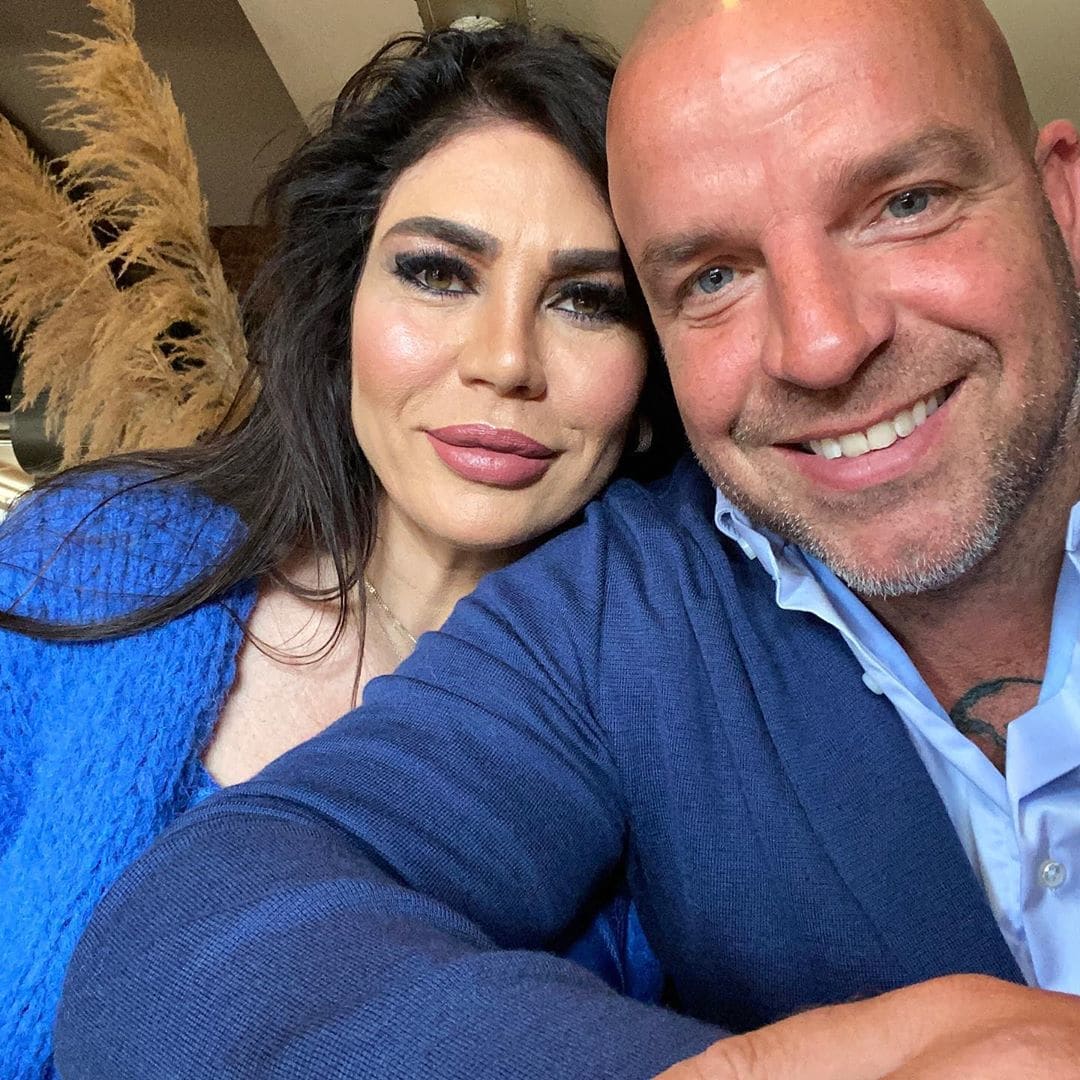 Andy en Melisa vieren wat moois