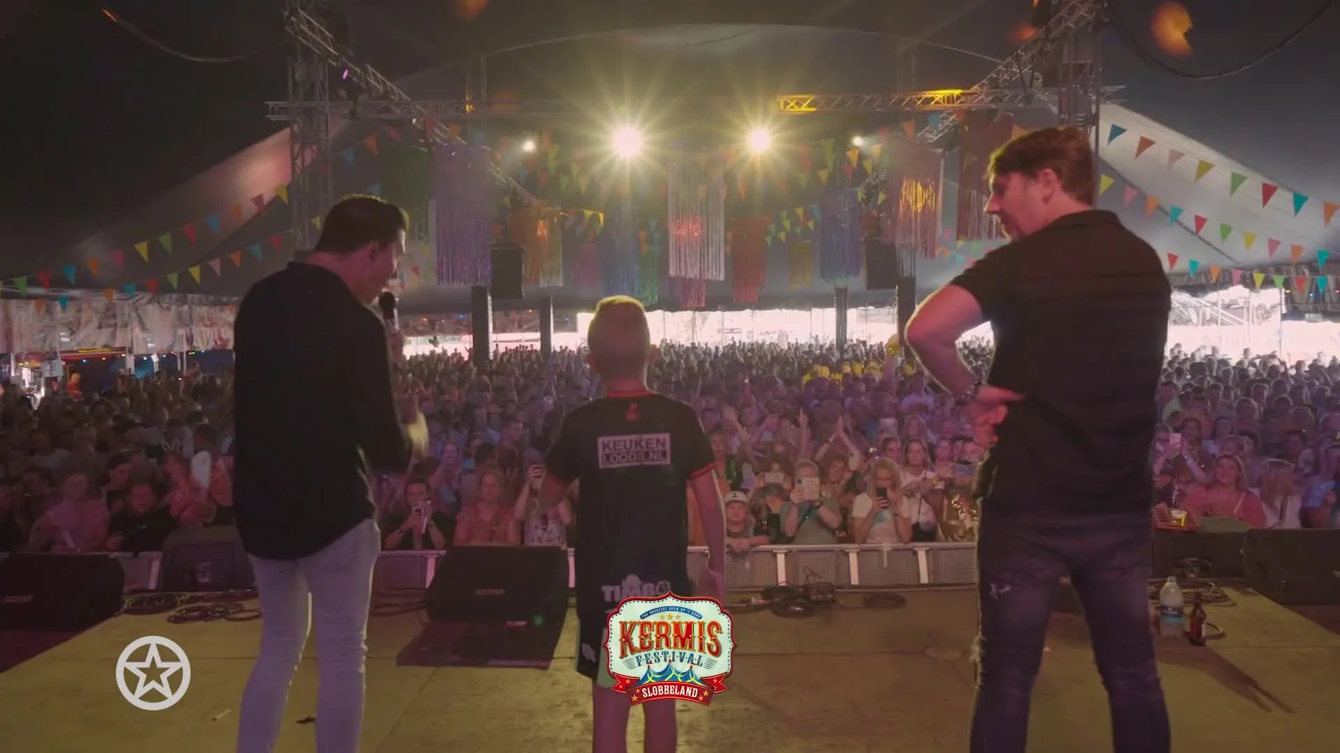 Zoon Jan Smit steelt de show