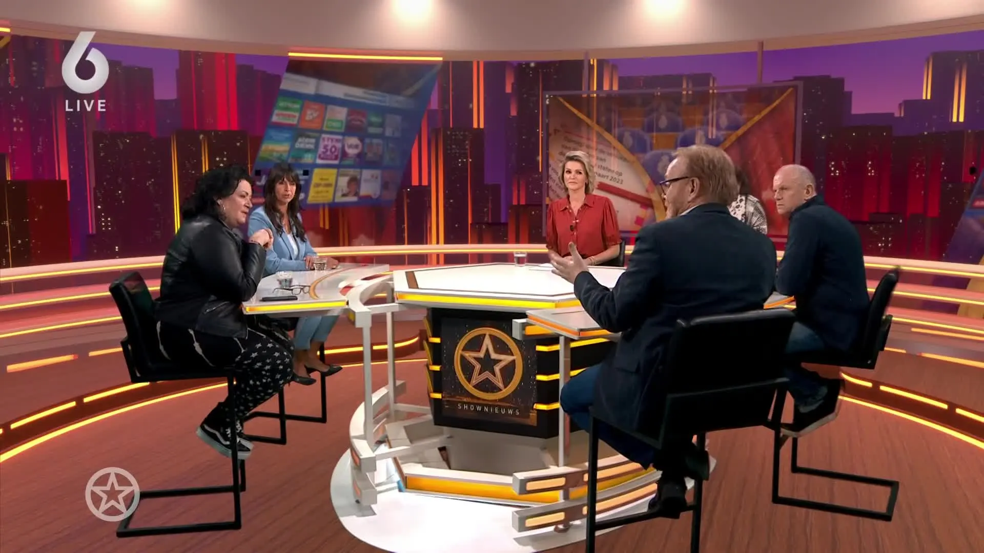 Caroline van der Plas geeft 30 seconden pitch in Shownieuws