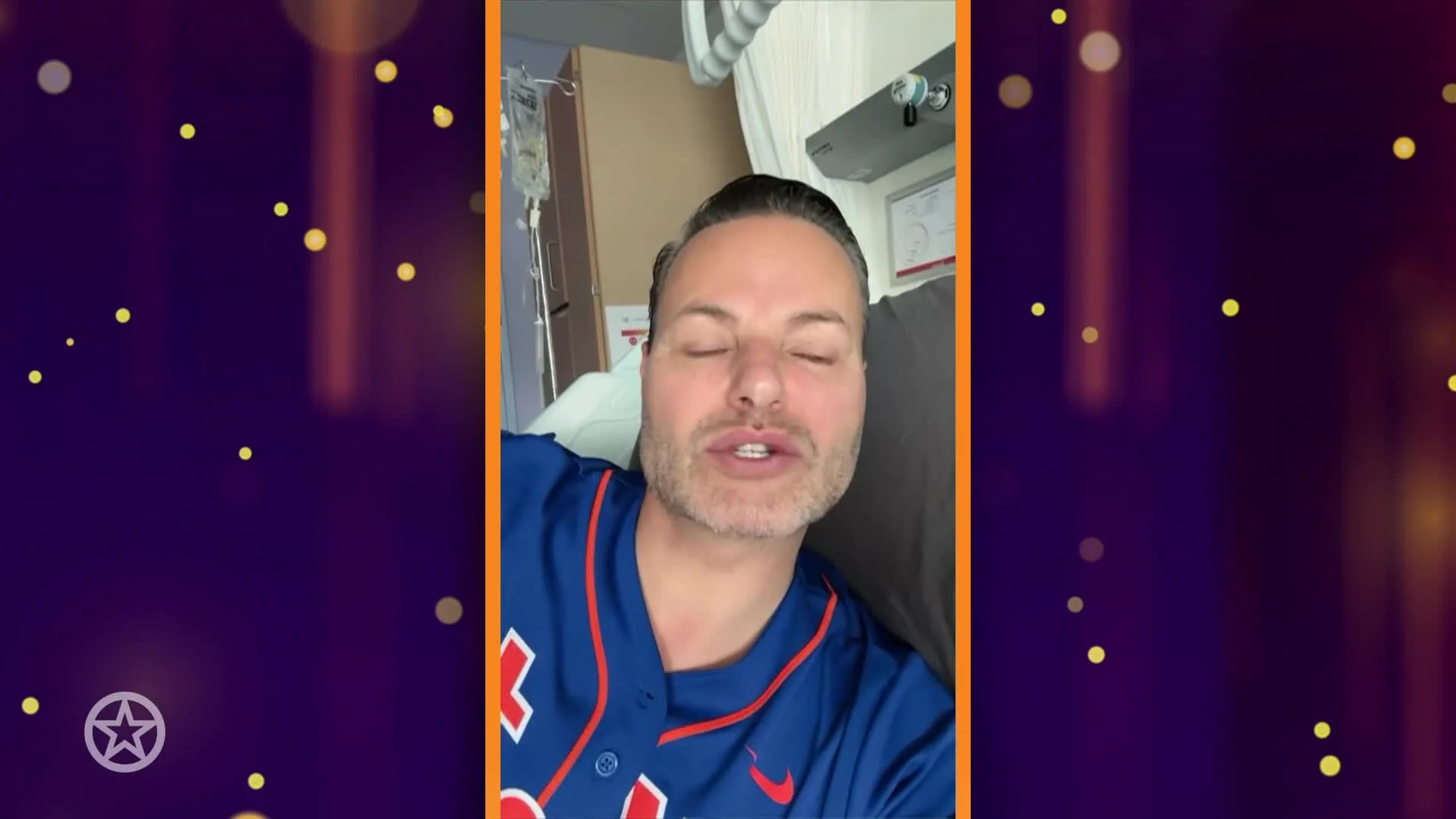 Fred van Leer opgenomen in het ziekenhuis