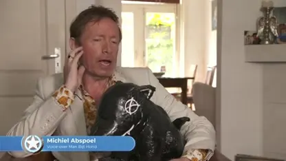 Het is wel weer even wennen voor de stem van Man bijt hond