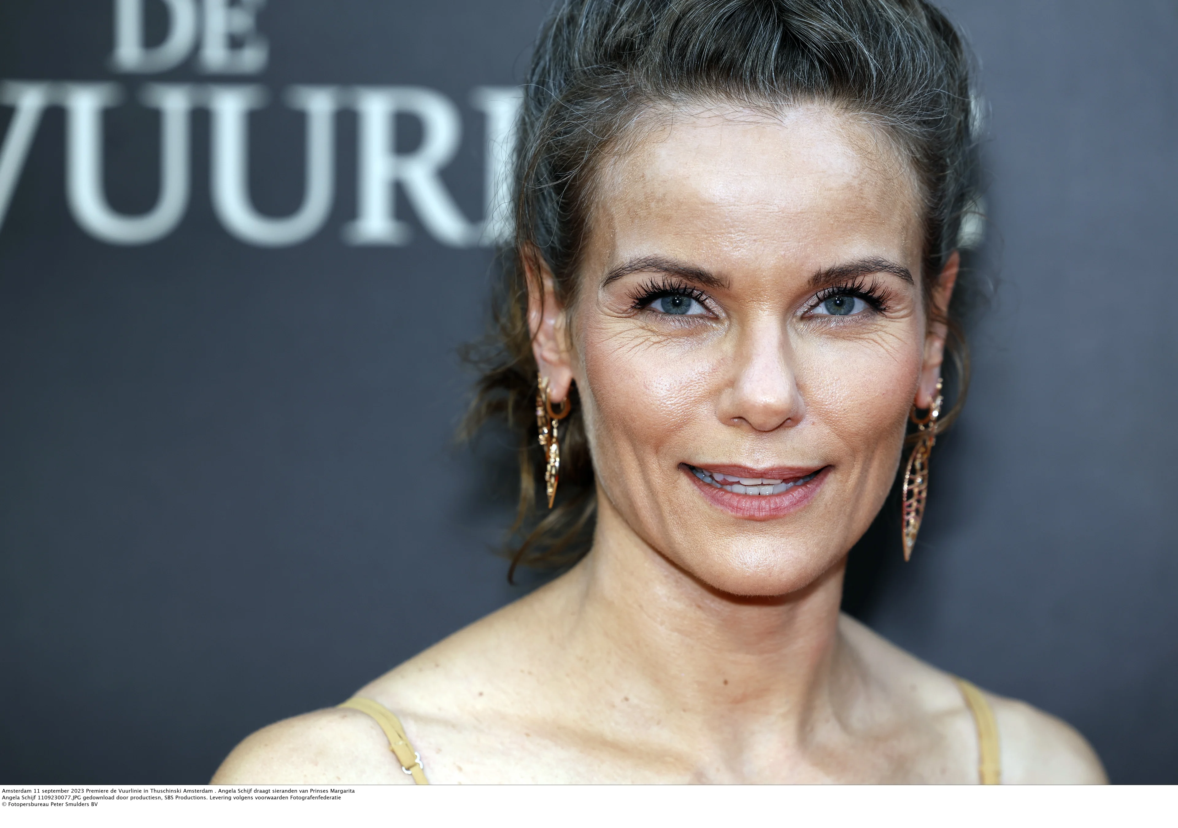 Verschrikkelijk afscheid voor Angela Schijf