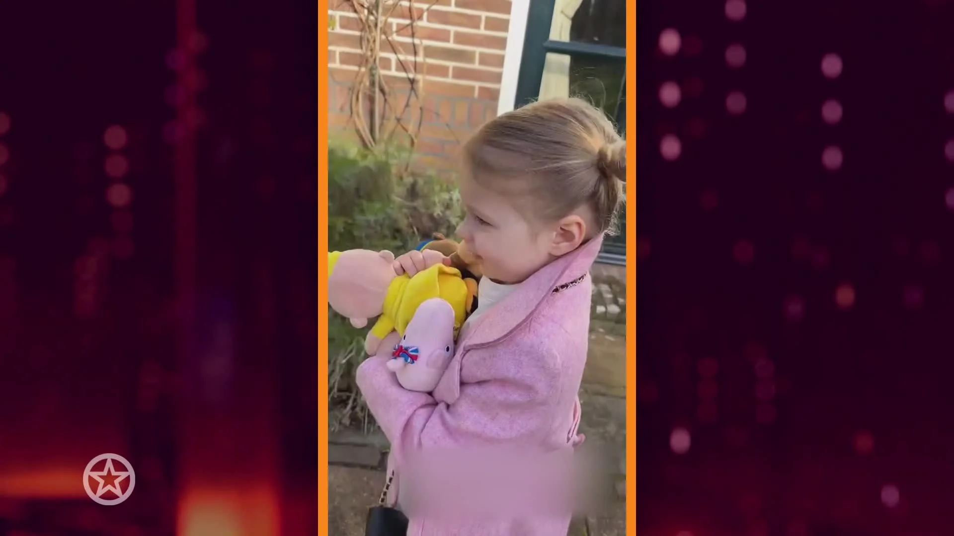 Dochter Maxime Meiland wordt gedoopt