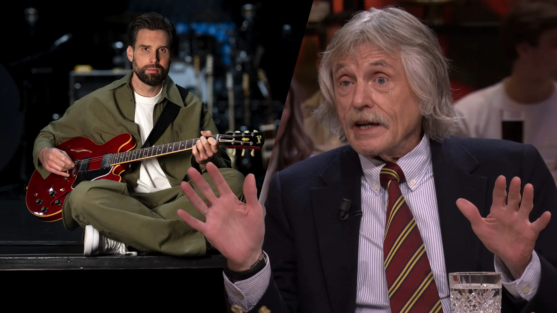 Johan ergert zich kapot aan Nick Schilder: 'Hij is een soort goeroe geworden!'