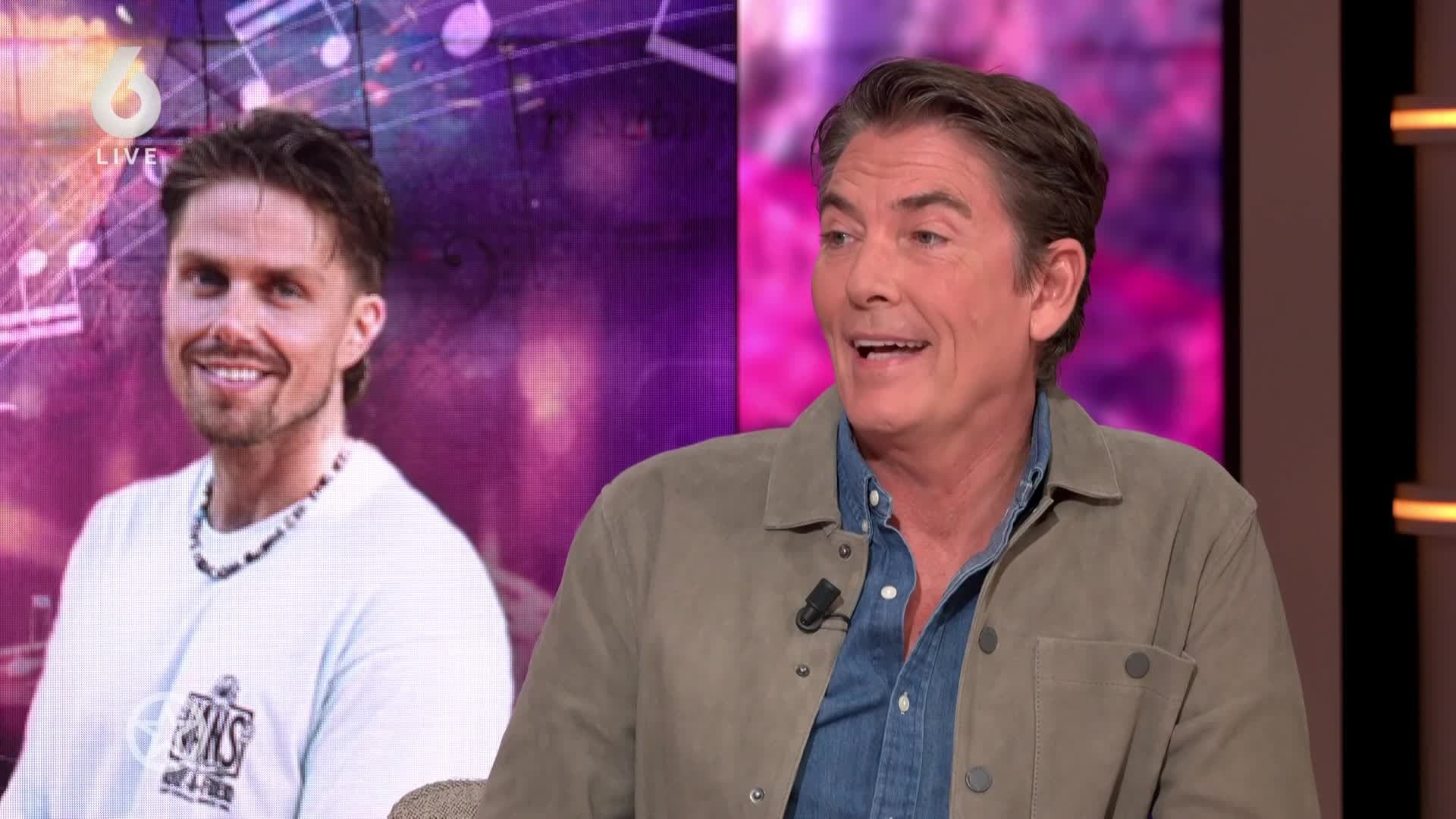 André Hazes gaat op tour én spreekt over het contact met Roxeanne