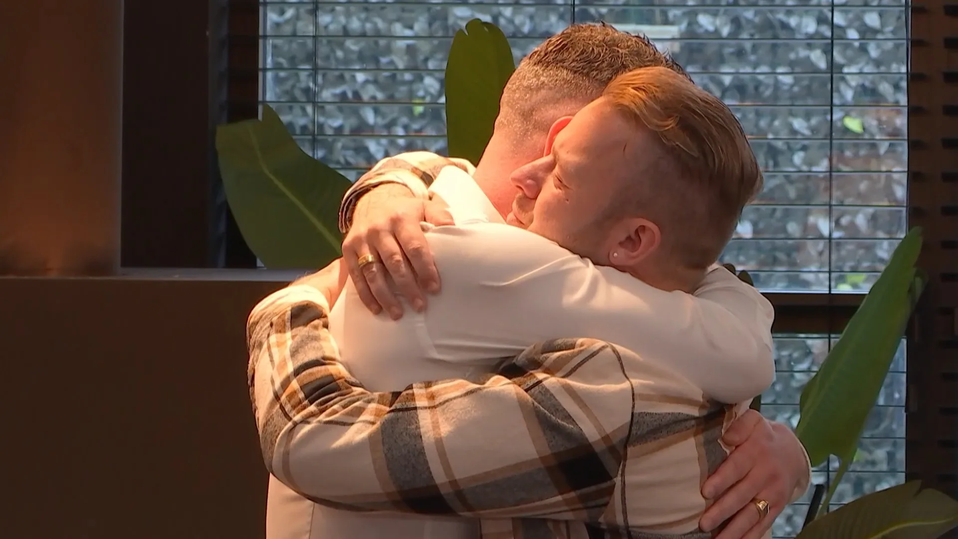 Maurice neemt afscheid van de groep