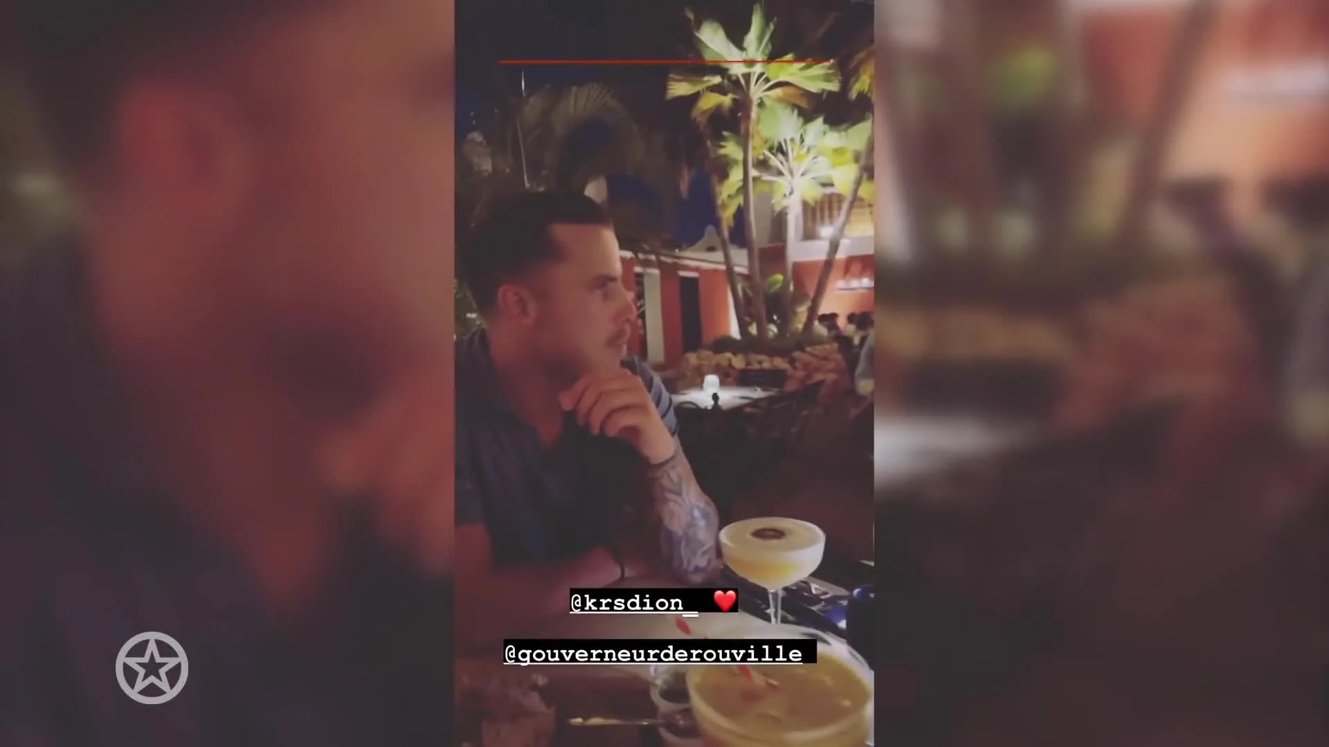 Eerste beelden liefdesvakantie Glennis Grace